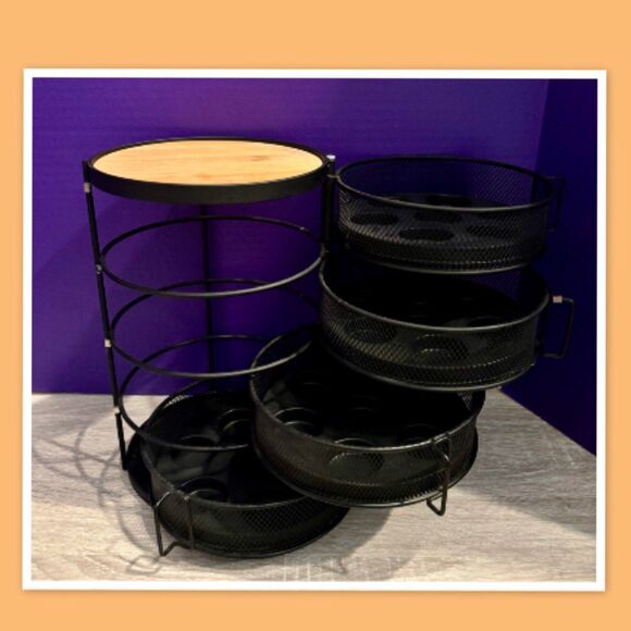 IDESIGN COFFEE POD HOLDER - Stackable K-Cup - Picture 3 of 4